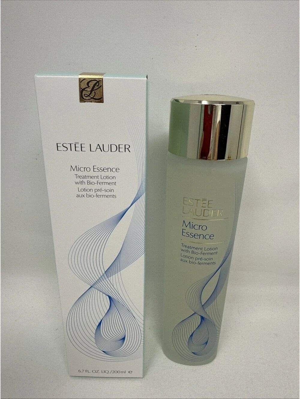 Estee Lauder Micro Essence Treatment Lotion Bio-Ferment 6.7oz/200ml RN 1